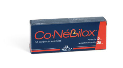 Photo de conditionnement <span class='vidalbox-gamme-product'>(CONEBILOX 5 mg/25 mg cp pellic)</span>