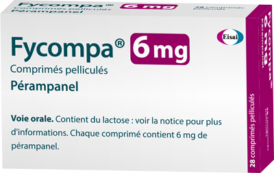 Photo de conditionnement <span class='vidalbox-gamme-product'>(FYCOMPA 6 mg cp pellic)</span>