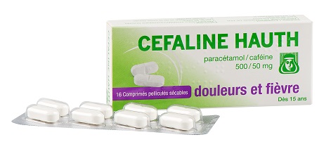 Photo de conditionnement <span class='vidalbox-gamme-product'>(CEFALINE HAUTH 500 mg/50 mg cp pellic séc)</span>