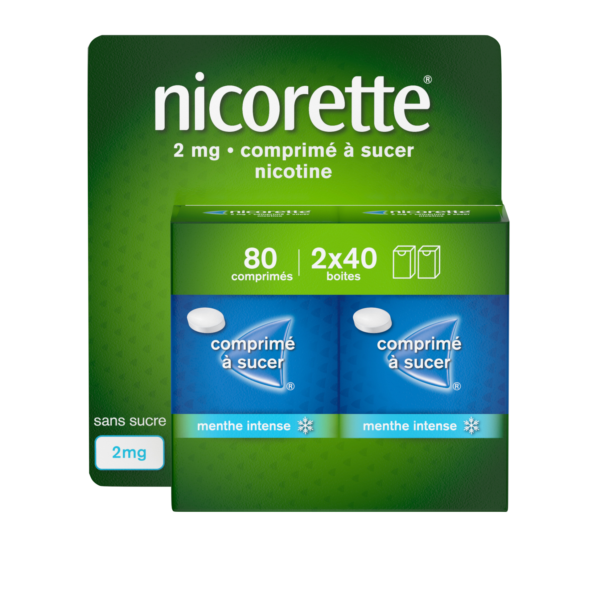 Photo de conditionnement <span class='vidalbox-gamme-product'>(NICORETTE 2 mg cp à sucer)</span>