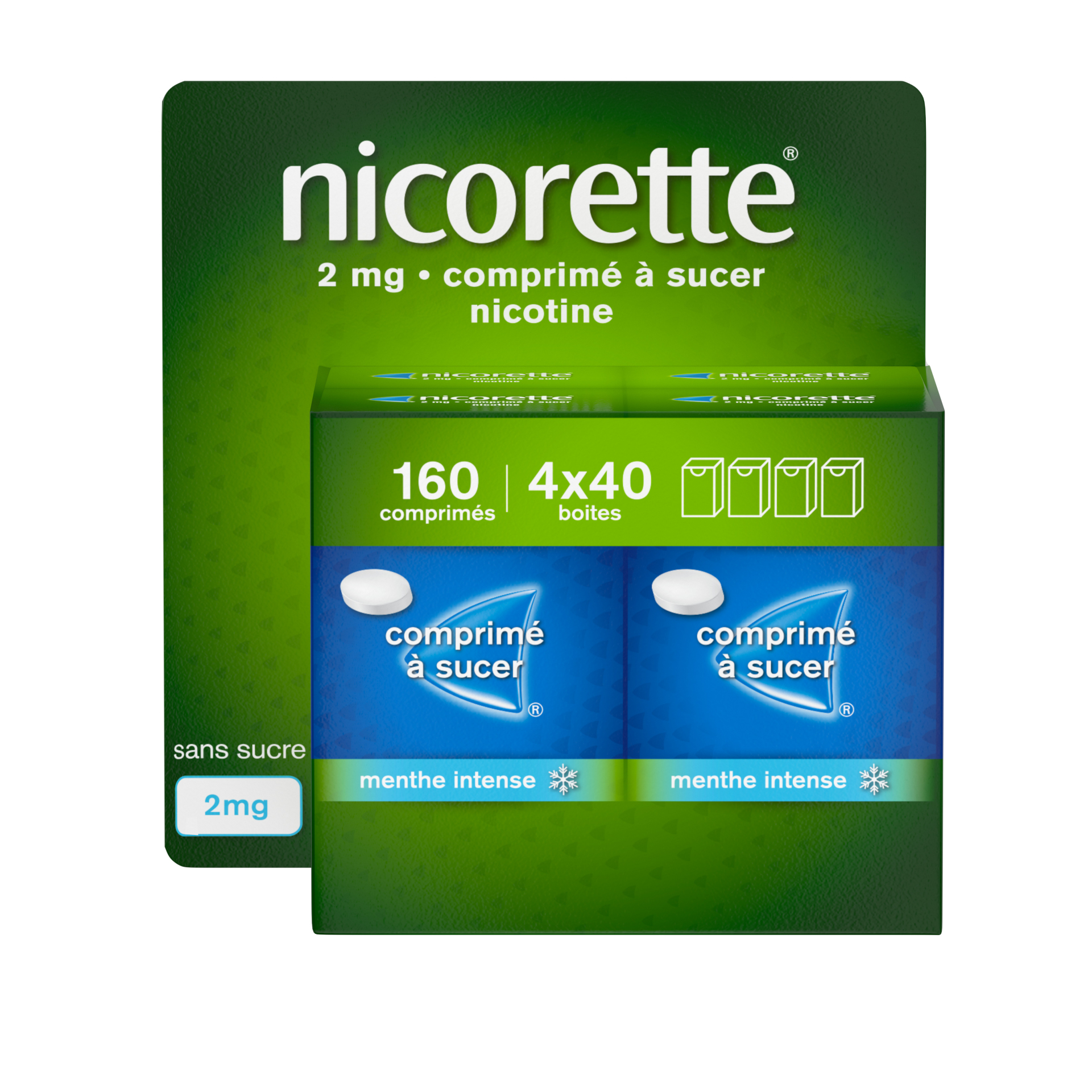 Photo de conditionnement <span class='vidalbox-gamme-product'>(NICORETTE 2 mg cp à sucer)</span>