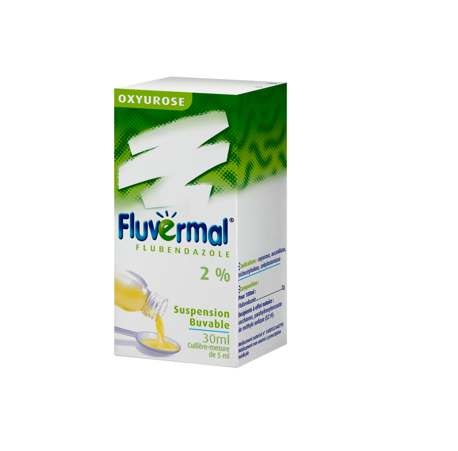 Photo de conditionnement <span class='vidalbox-gamme-product'>(FLUVERMAL 2 % susp buv)</span>