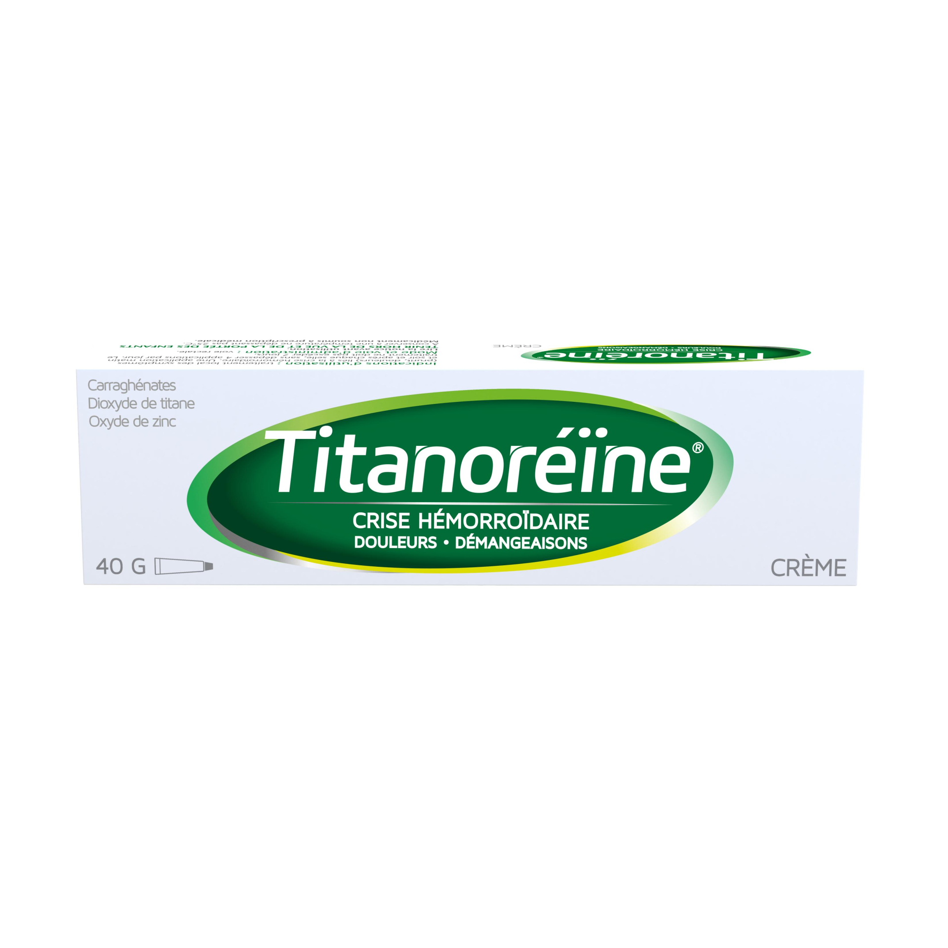 Photo de conditionnement <span class='vidalbox-gamme-product'>(TITANOREINE crème)</span>