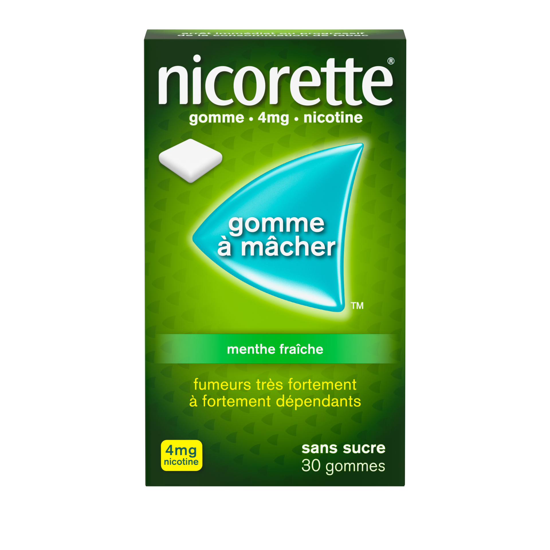 Photo de conditionnement <span class='vidalbox-gamme-product'>(NICORETTE 4 mg gomm mâcher médic sans sucre menthe fraîche)</span>