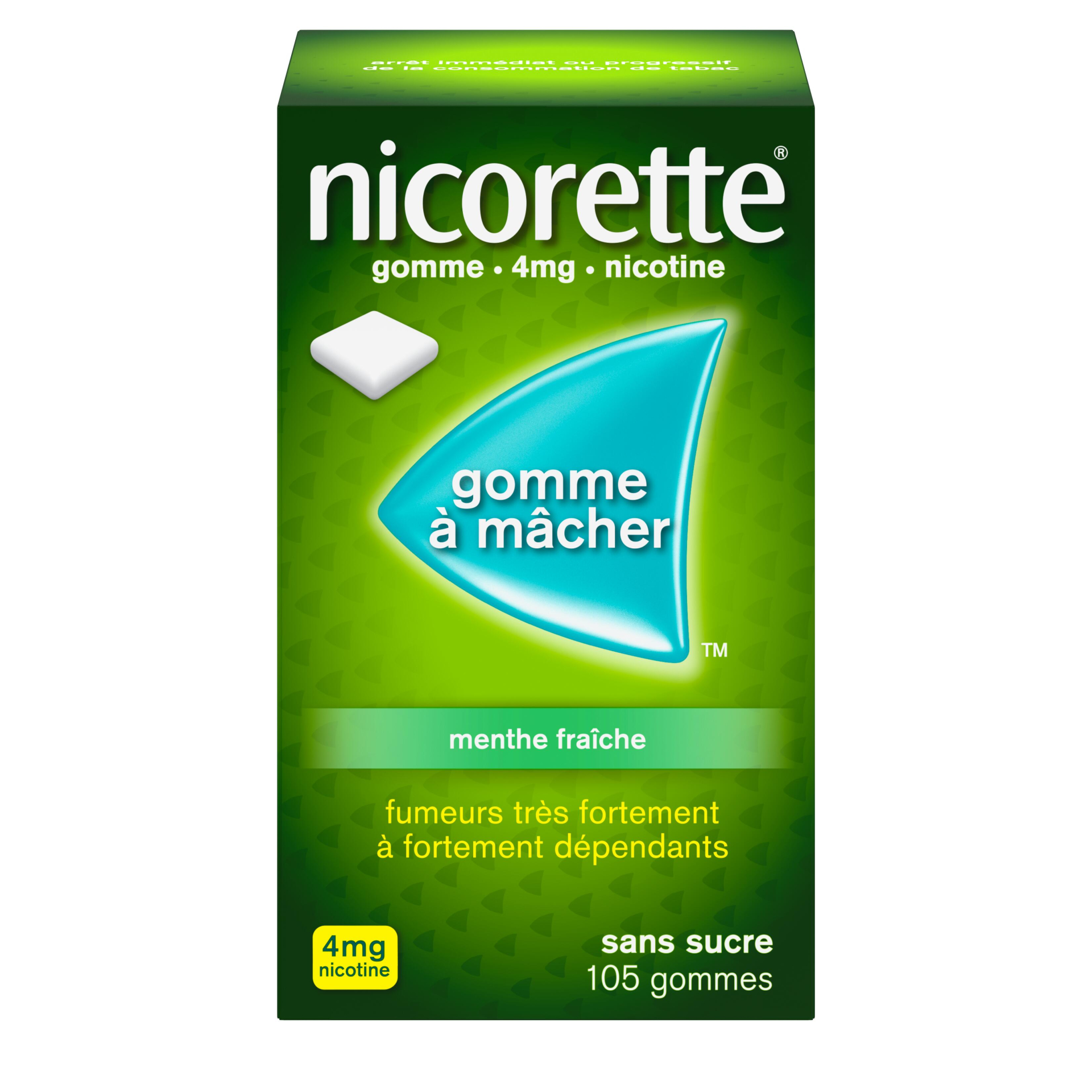 Photo de conditionnement <span class='vidalbox-gamme-product'>(NICORETTE 4 mg gomm mâcher médic sans sucre menthe fraîche)</span>