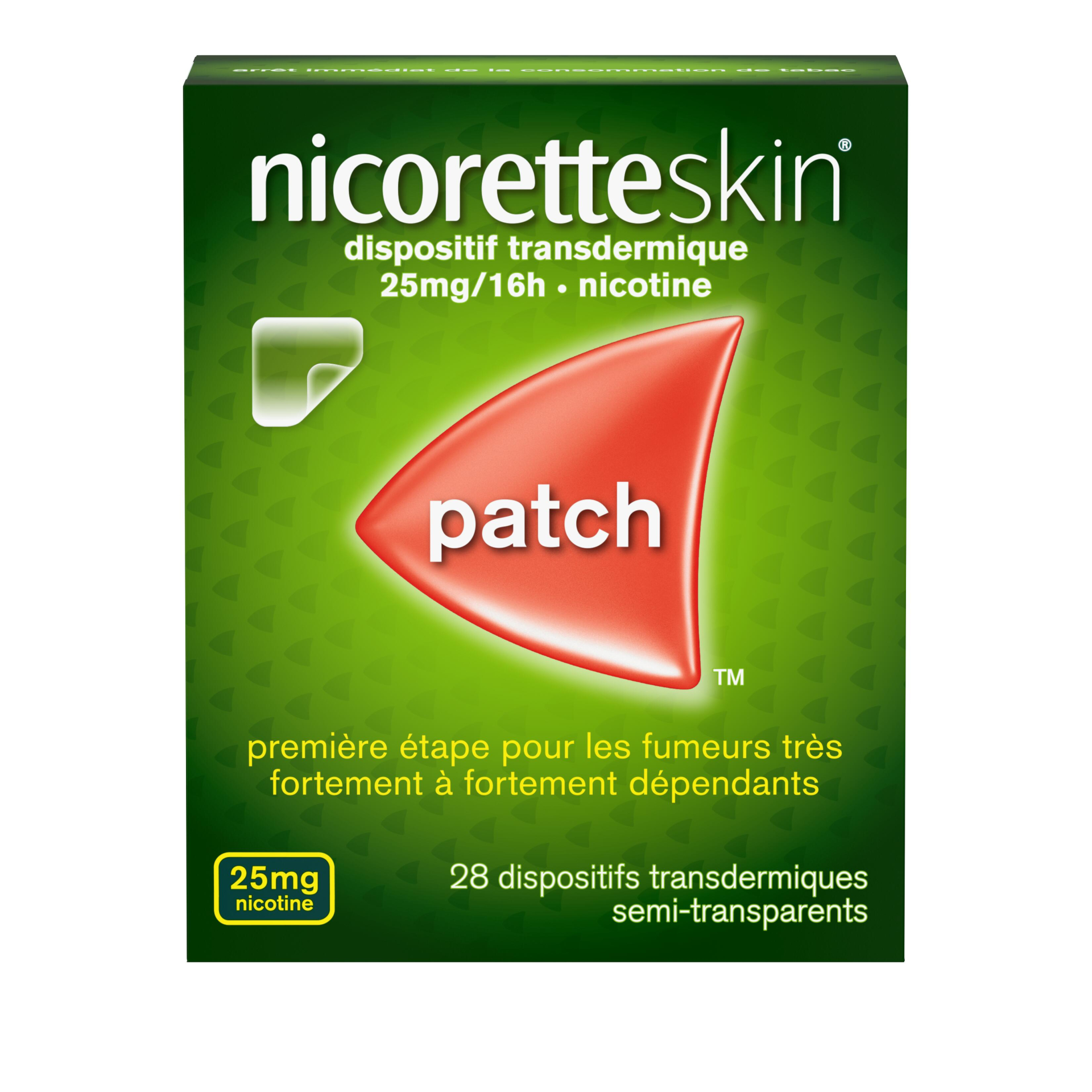 Photo de conditionnement <span class='vidalbox-gamme-product'>(NICORETTESKIN 25 mg/16 h disp transderm)</span>