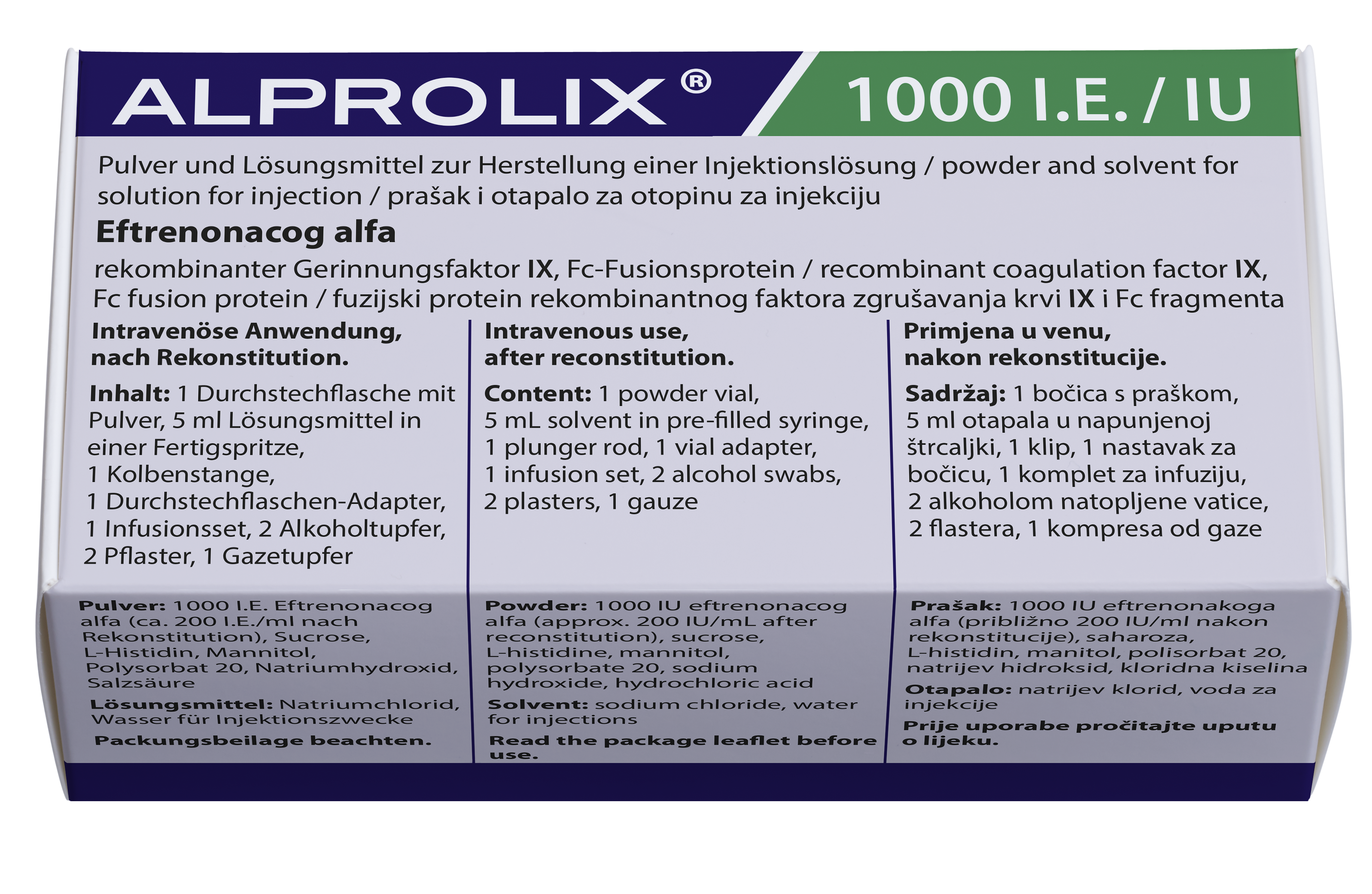 Photo de conditionnement <span class='vidalbox-gamme-product'>(ALPROLIX 1000 UI pdre/solv p sol inj)</span>