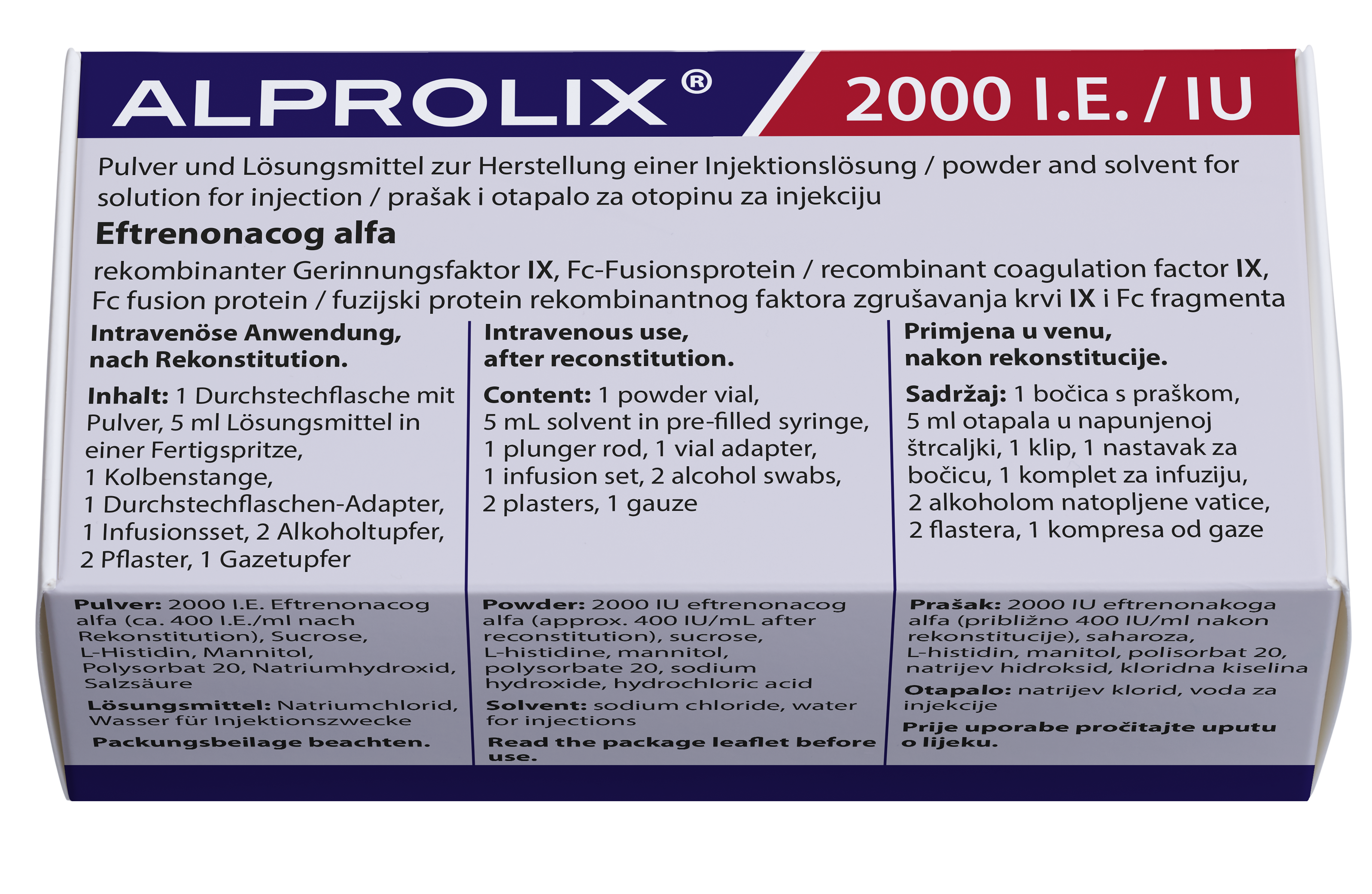 Photo de conditionnement <span class='vidalbox-gamme-product'>(ALPROLIX 2000 UI pdre/solv p sol inj)</span>