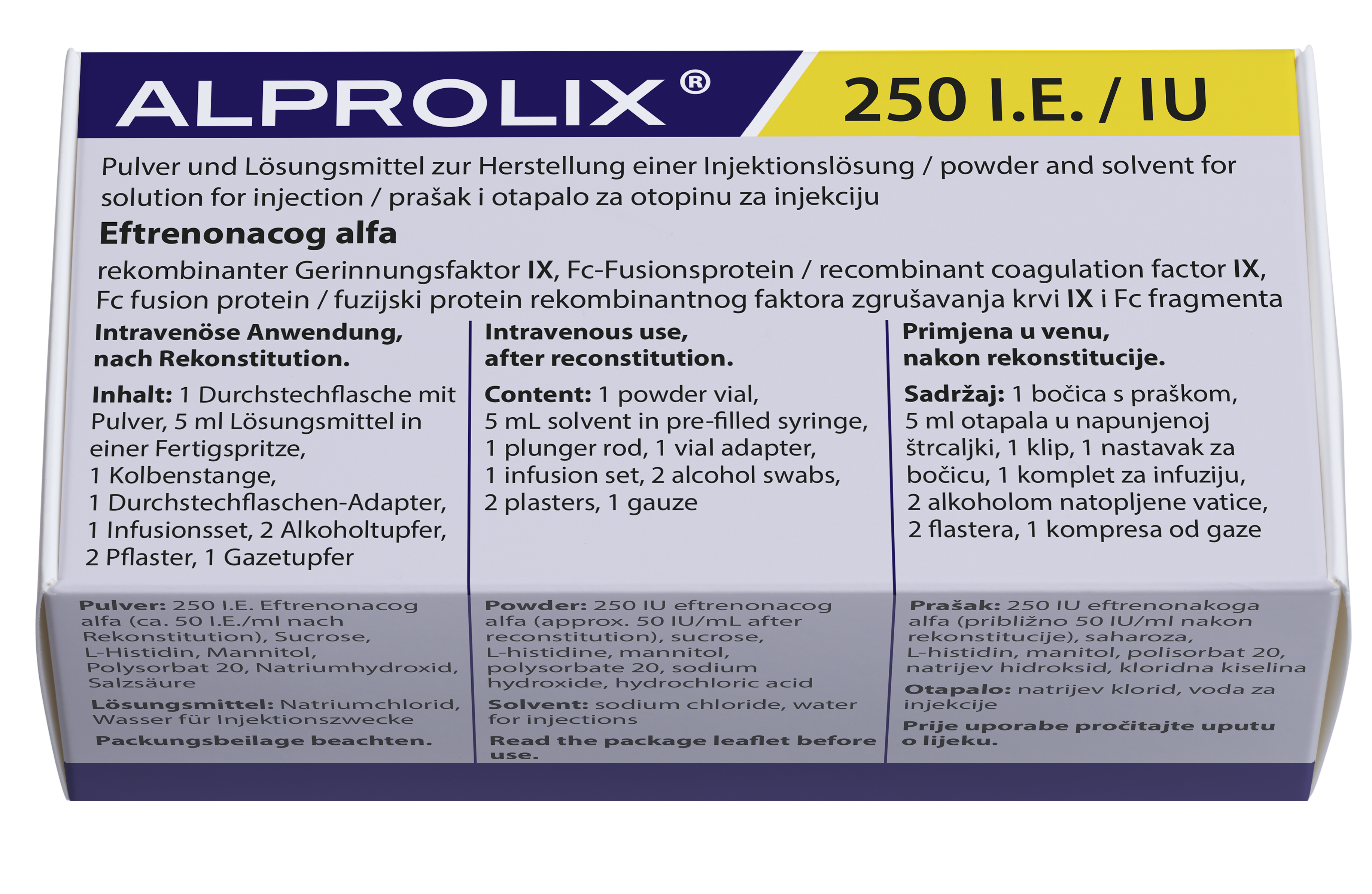 Photo de conditionnement <span class='vidalbox-gamme-product'>(ALPROLIX 250 UI pdre/solv p sol inj)</span>