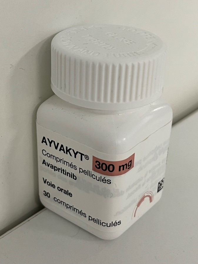 Photo de galénique <span class='vidalbox-gamme-product'>(AYVAKYT 300 mg cp pellic)</span>