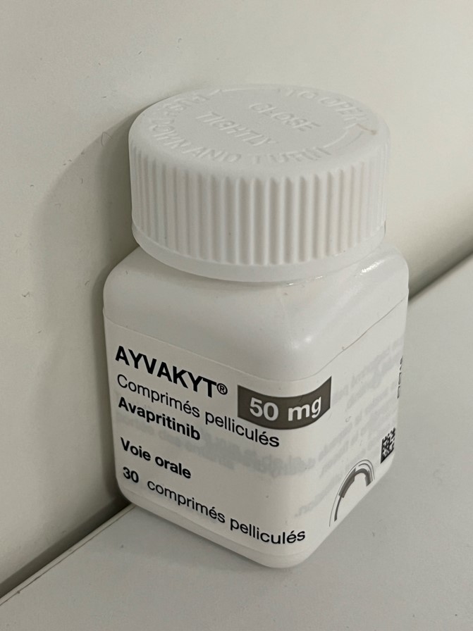 Photo de galénique <span class='vidalbox-gamme-product'>(AYVAKYT 50 mg cp pellic)</span>