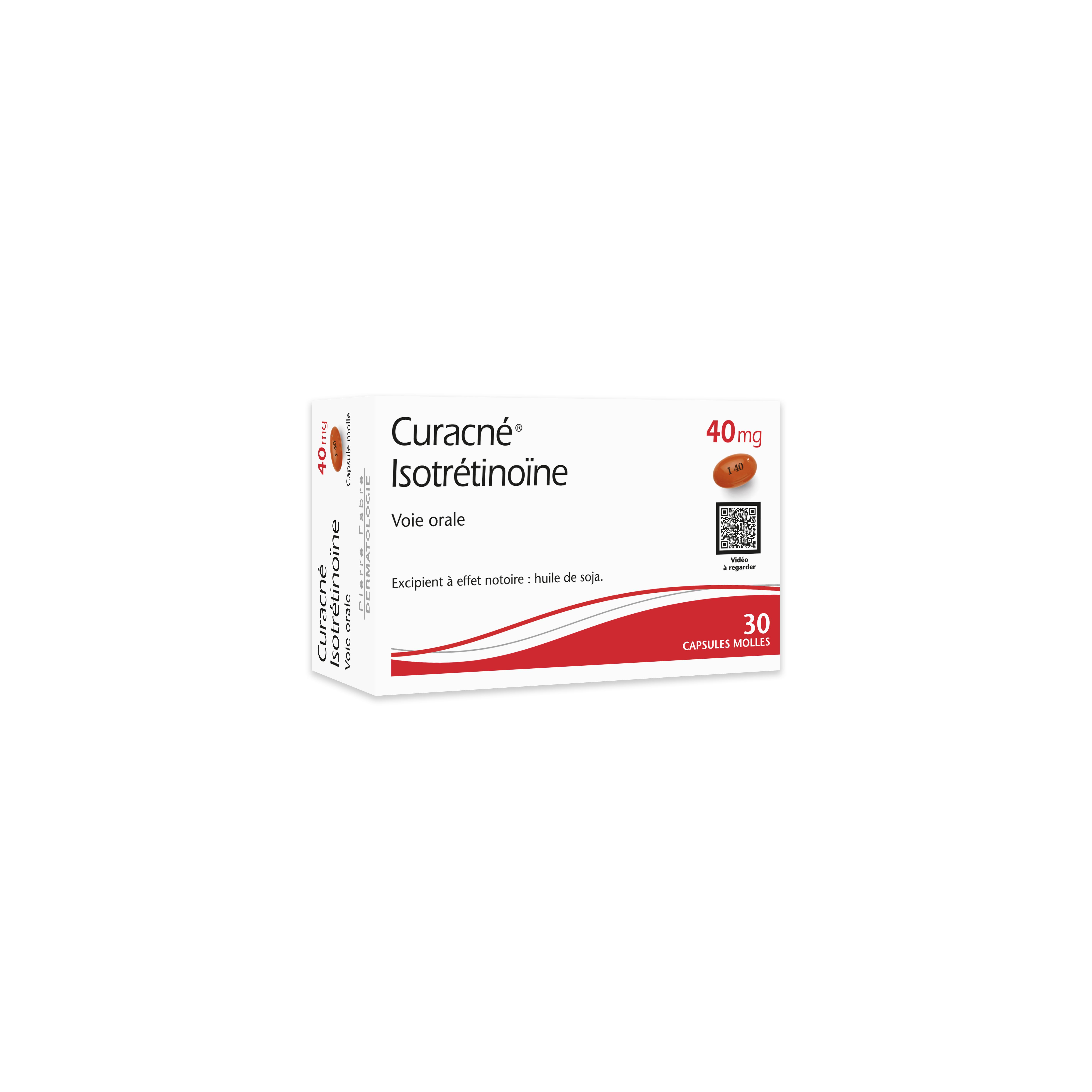 Photo de conditionnement <span class='vidalbox-gamme-product'>(CURACNE 40 mg caps molle)</span>