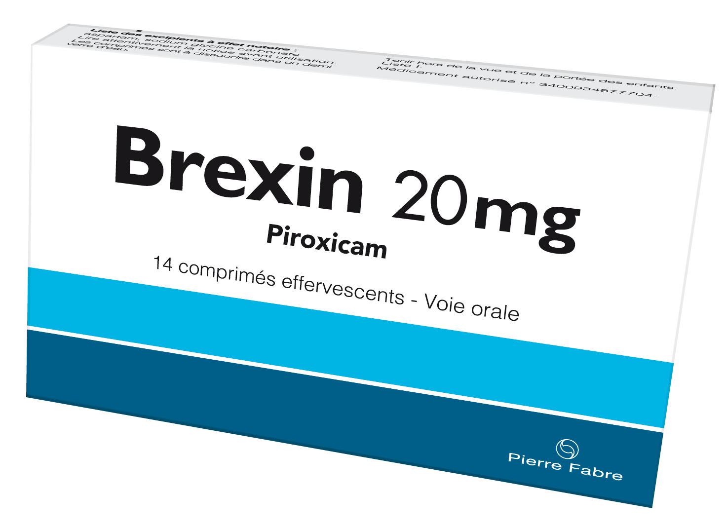 Photo de conditionnement <span class='vidalbox-gamme-product'>(BREXIN 20 mg cp efferv)</span>