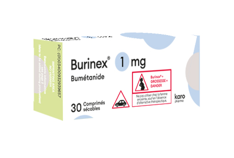 BURINEX 1 Mg Cp VIDAL