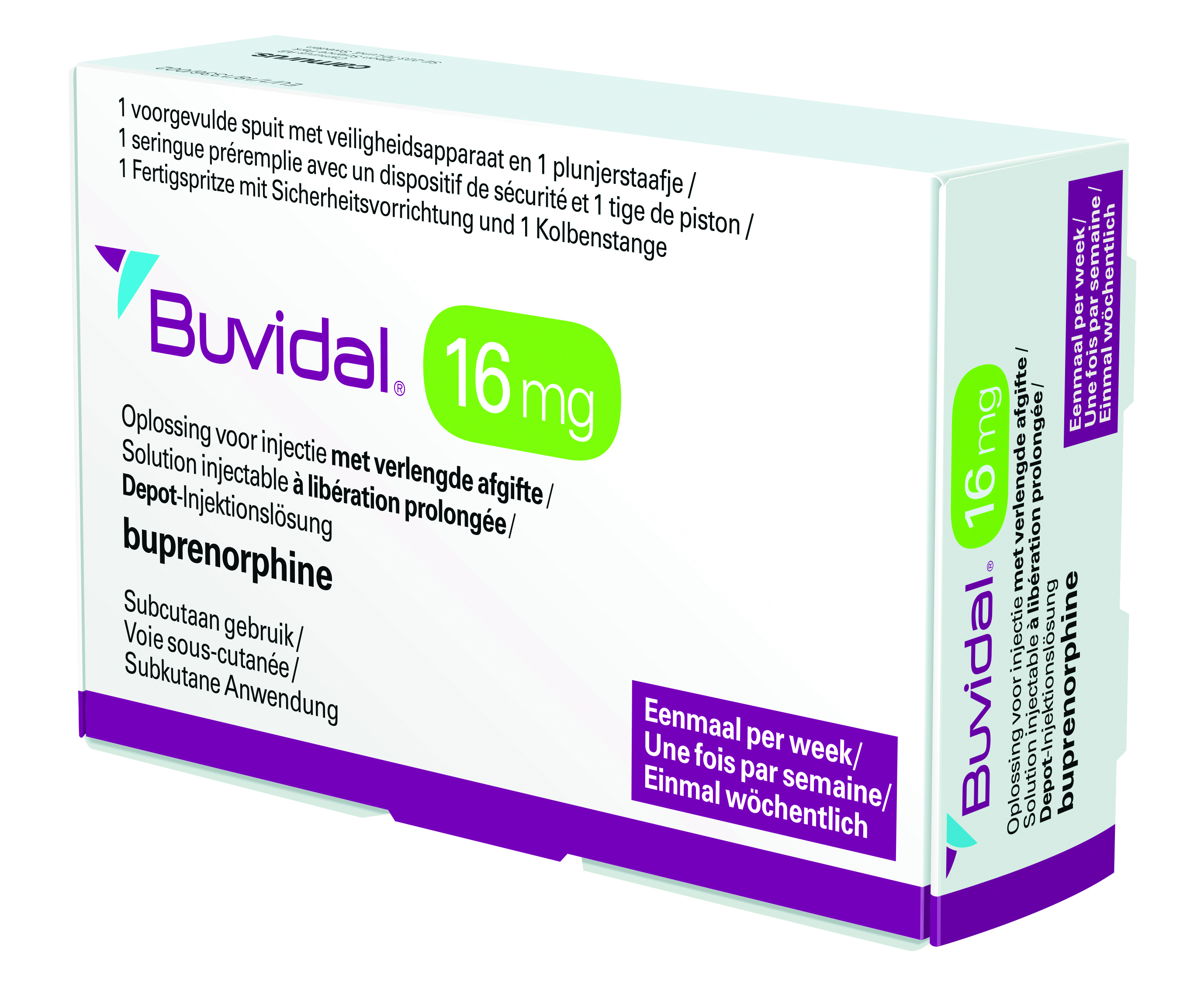 Photo de conditionnement <span class='vidalbox-gamme-product'>(BUVIDAL 16 mg sol inj à libération prolongée)</span>