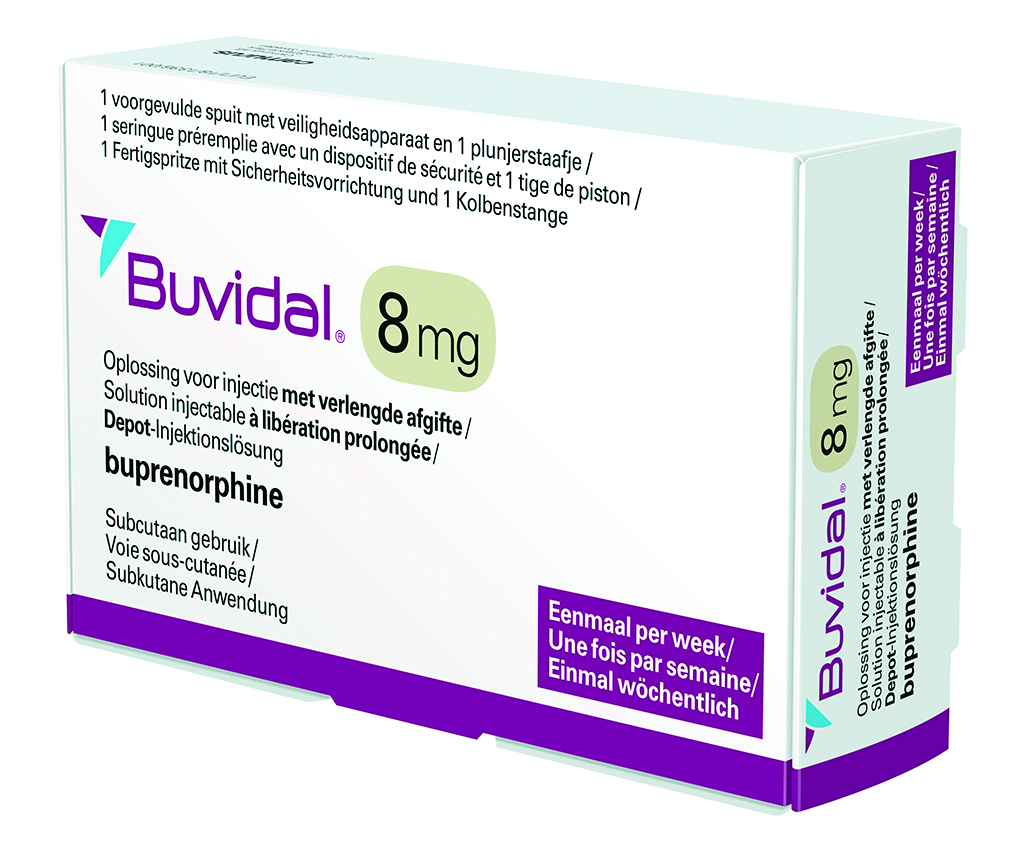 Photo de conditionnement <span class='vidalbox-gamme-product'>(BUVIDAL 8 mg sol inj à libération prolongée)</span>