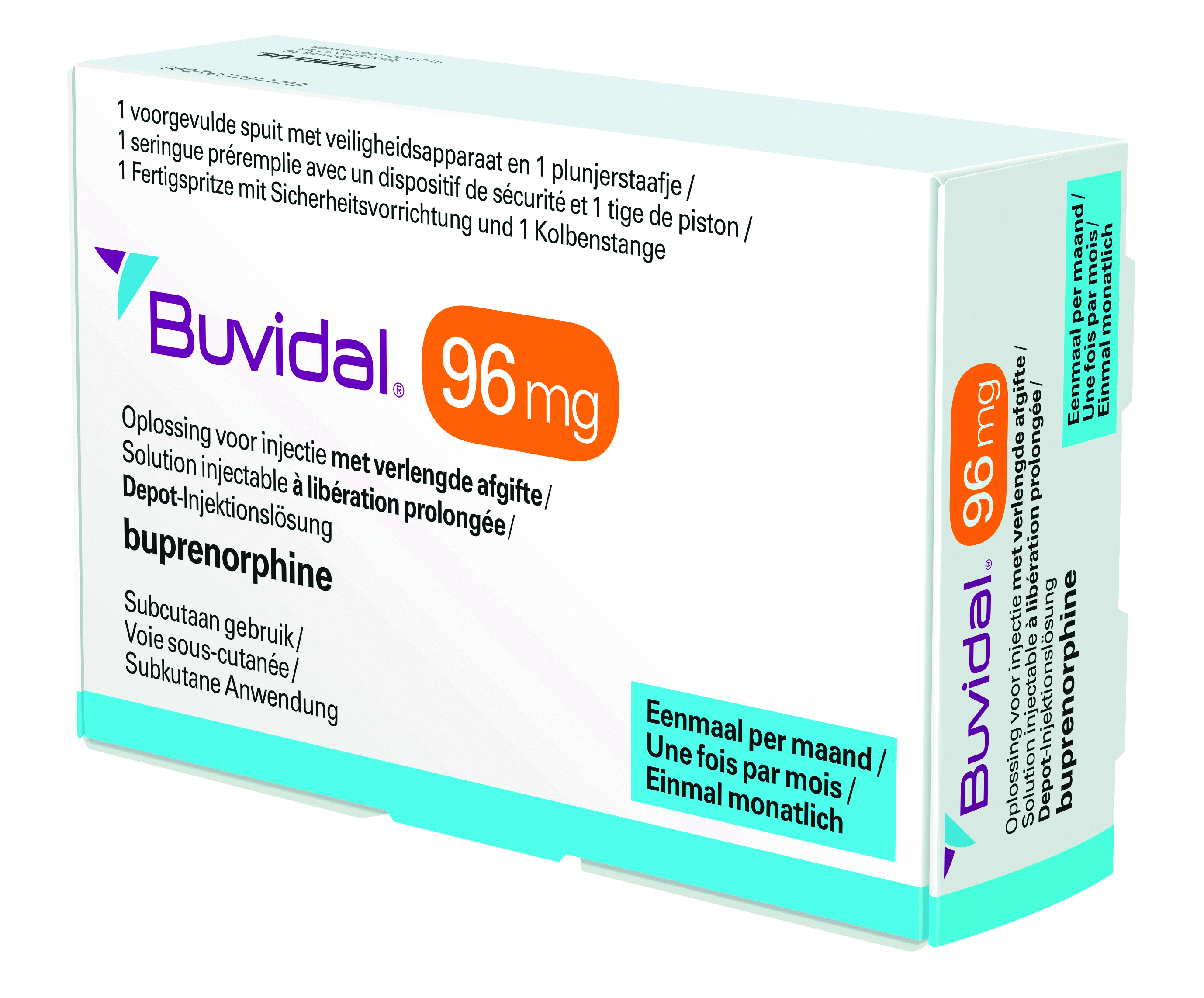 Photo de conditionnement <span class='vidalbox-gamme-product'>(BUVIDAL 96 mg sol inj à libération prolongée)</span>