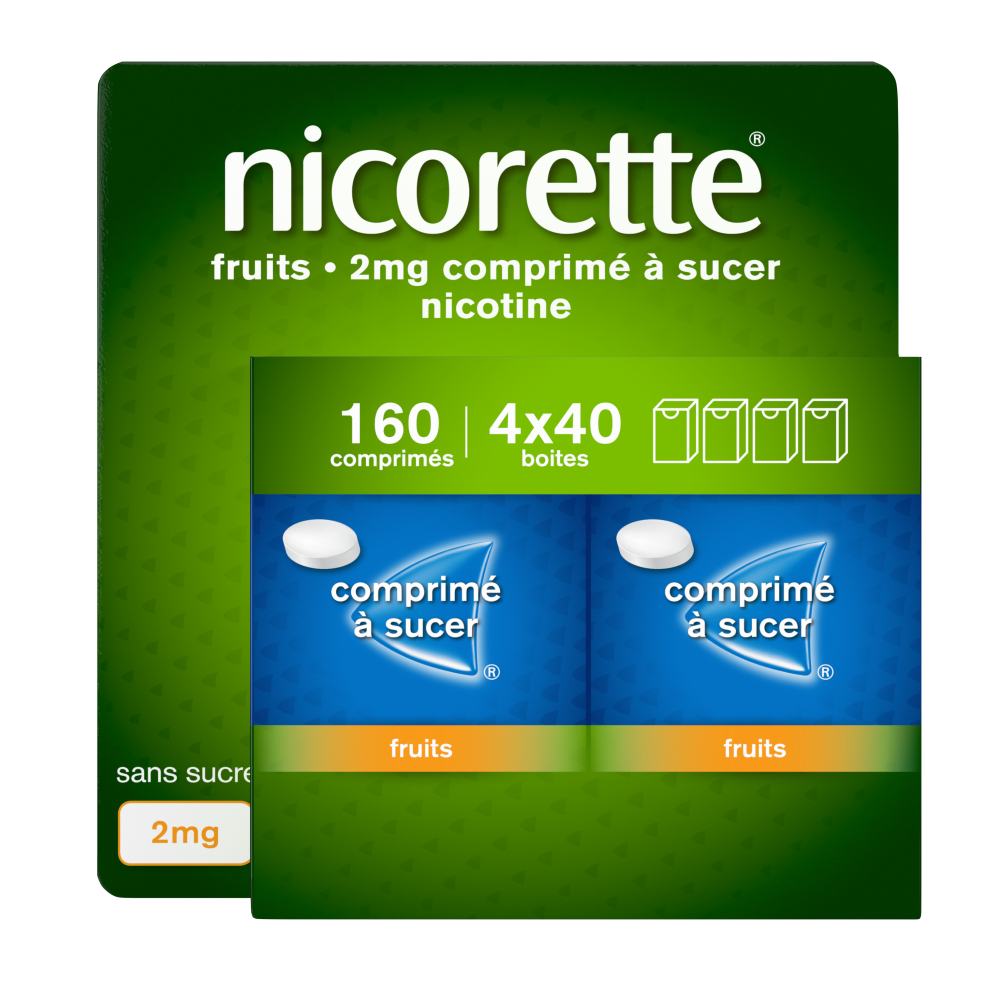 Photo de conditionnement <span class='vidalbox-gamme-product'>(NICORETTE 2 mg cp à sucer fruits)</span>