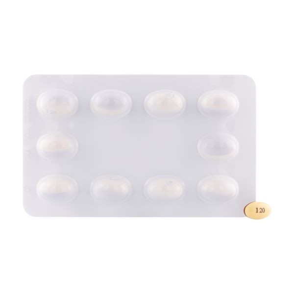 Photo de galénique <span class='vidalbox-gamme-product'>(CURACNE 20 mg caps molle)</span>