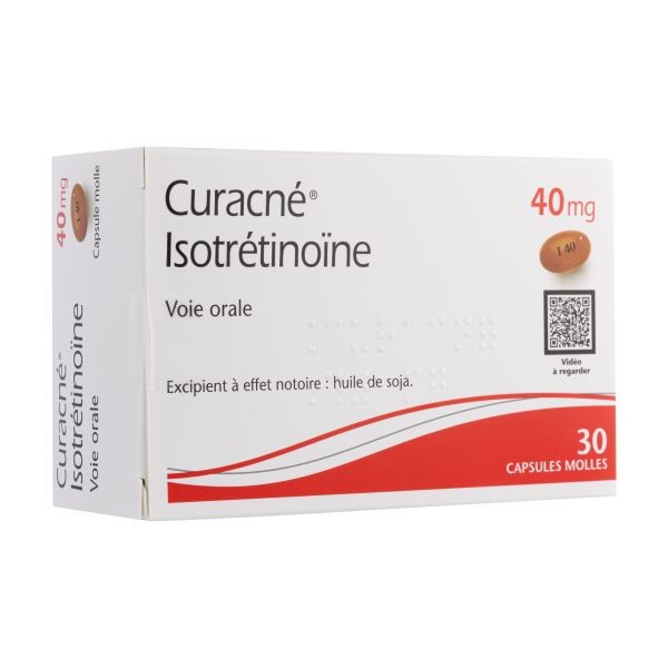 Photo de conditionnement <span class='vidalbox-gamme-product'>(CURACNE 40 mg caps molle)</span>