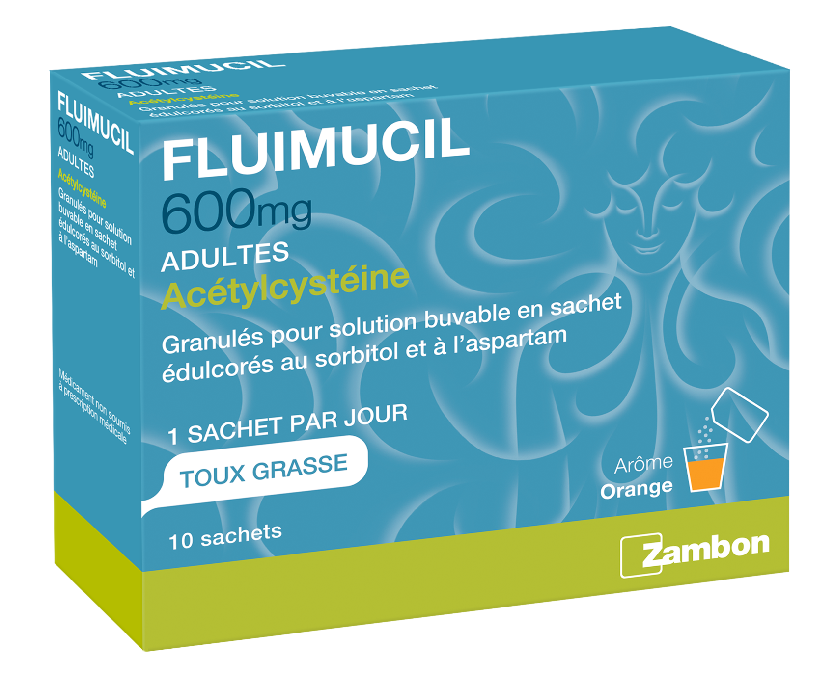 Photo de conditionnement <span class='vidalbox-gamme-product'>(FLUIMUCIL 600 mg glé p sol buv sach édulcorée au sorbitol et à l'aspartam adulte)</span>