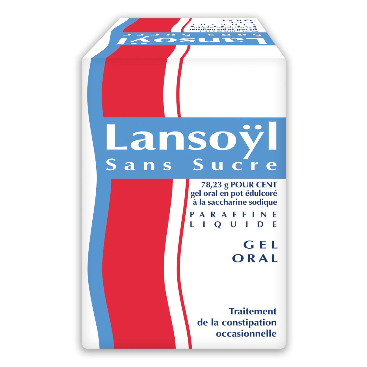 Photo de conditionnement <span class='vidalbox-gamme-product'>(LANSOYL 78,23 g % gel oral sans sucre en pot)</span>