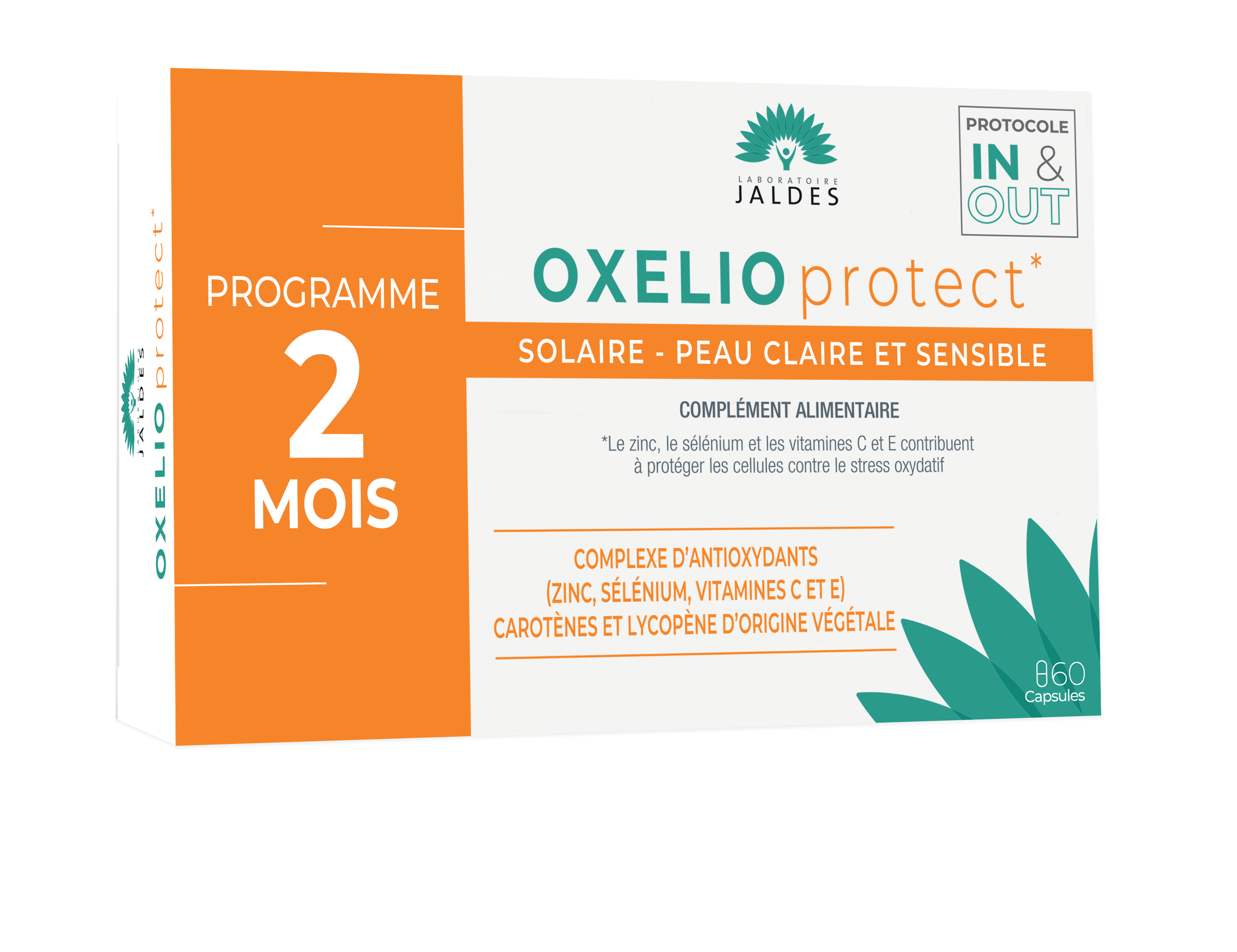 OXELIO PROTECT caps peau claire et sensible - Parapharmacie - VIDAL