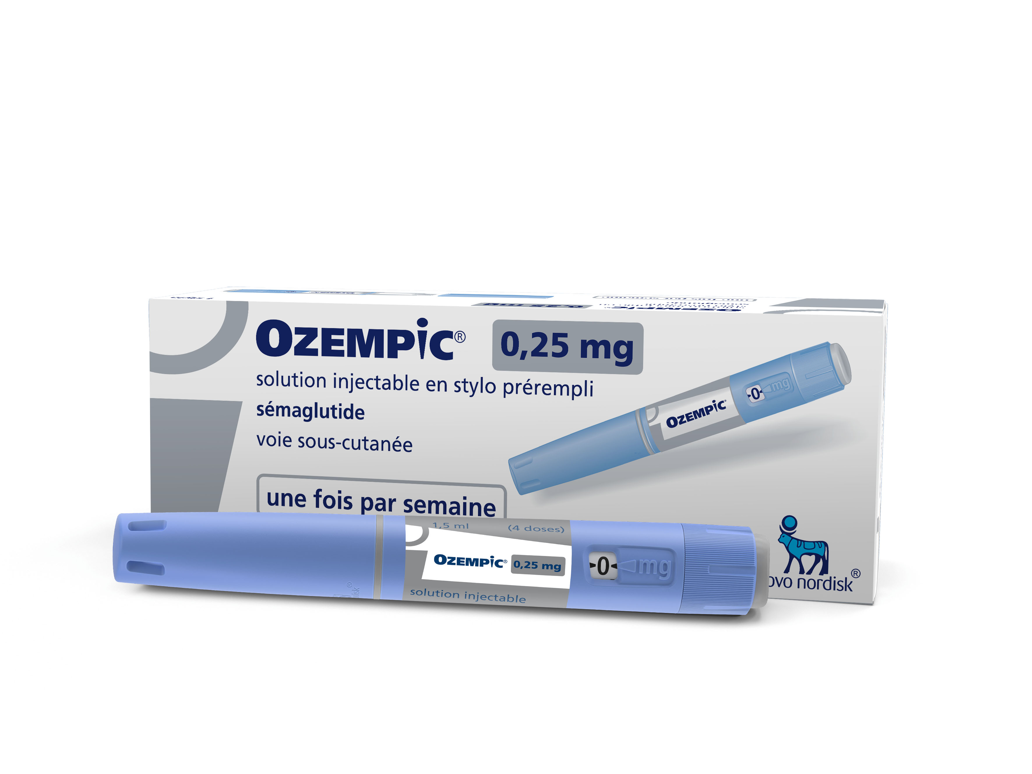 Photo de conditionnement <span class='vidalbox-gamme-product'>(OZEMPIC 0,25 mg sol inj en stylo prérempli)</span>