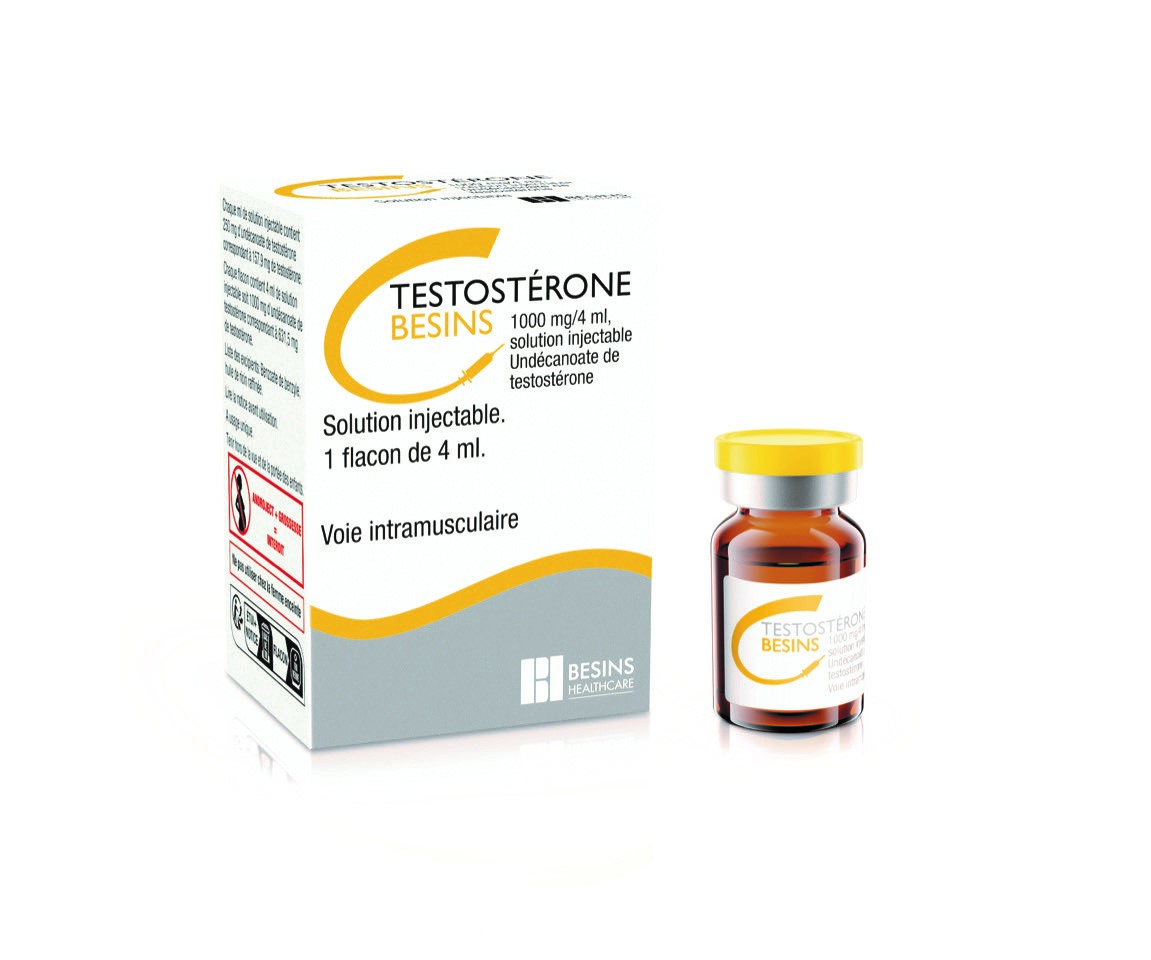 Photo de conditionnement <span class='vidalbox-gamme-product'>(TESTOSTERONE BESINS)</span>