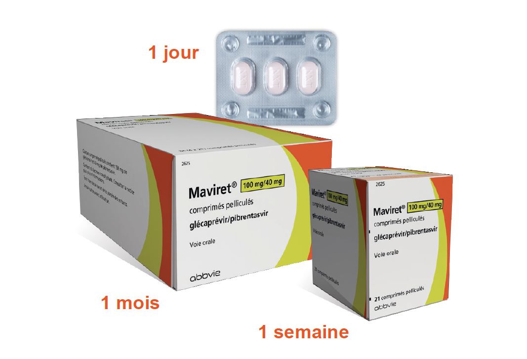 Photo de conditionnement <span class='vidalbox-gamme-product'>(MAVIRET 100 mg/40 mg cp pellic)</span>