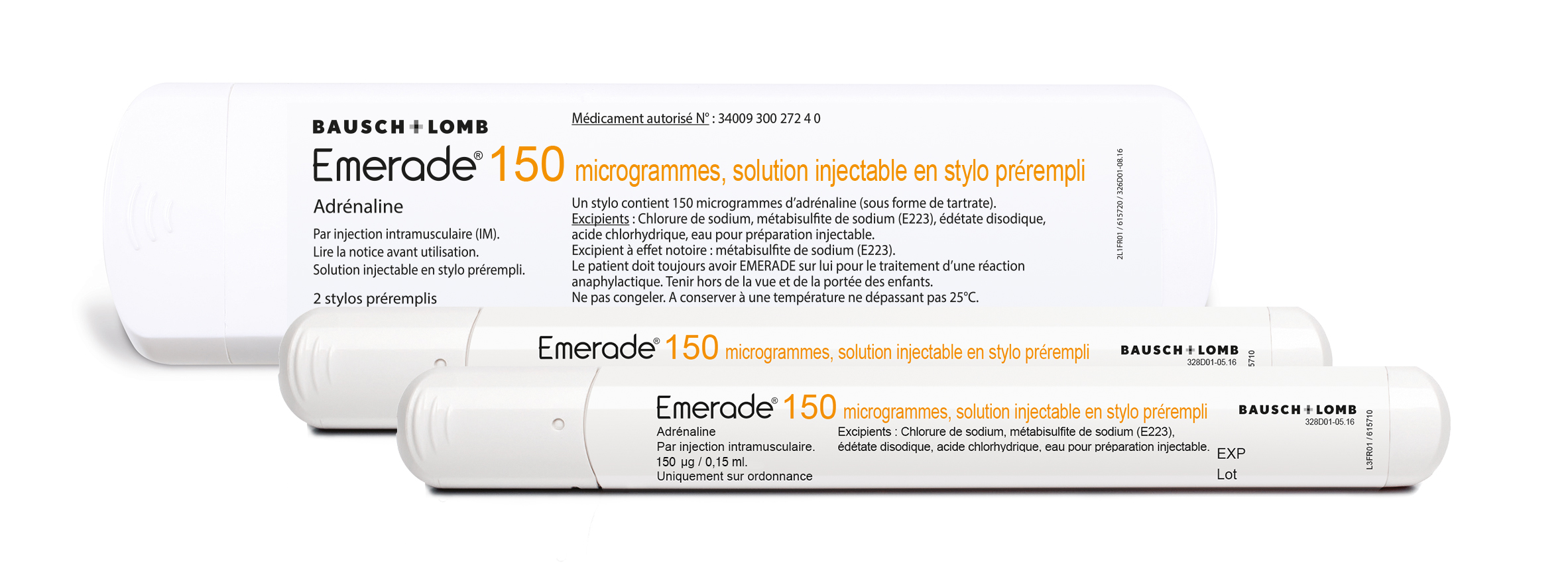 Photo de conditionnement <span class='vidalbox-gamme-product'>(EMERADE 150 µg sol inj en stylo prérempli)</span>