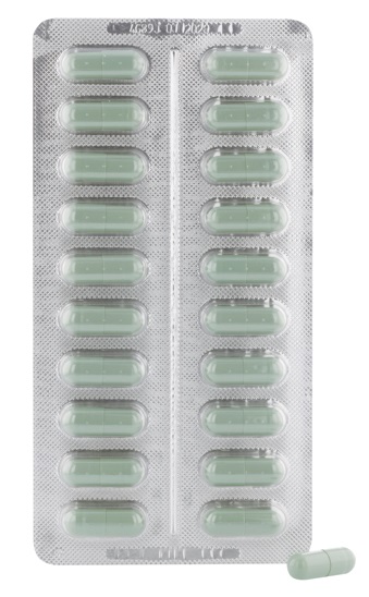 Photo de galénique <span class='vidalbox-gamme-product'>(PERMIXON 160 mg gél)</span>