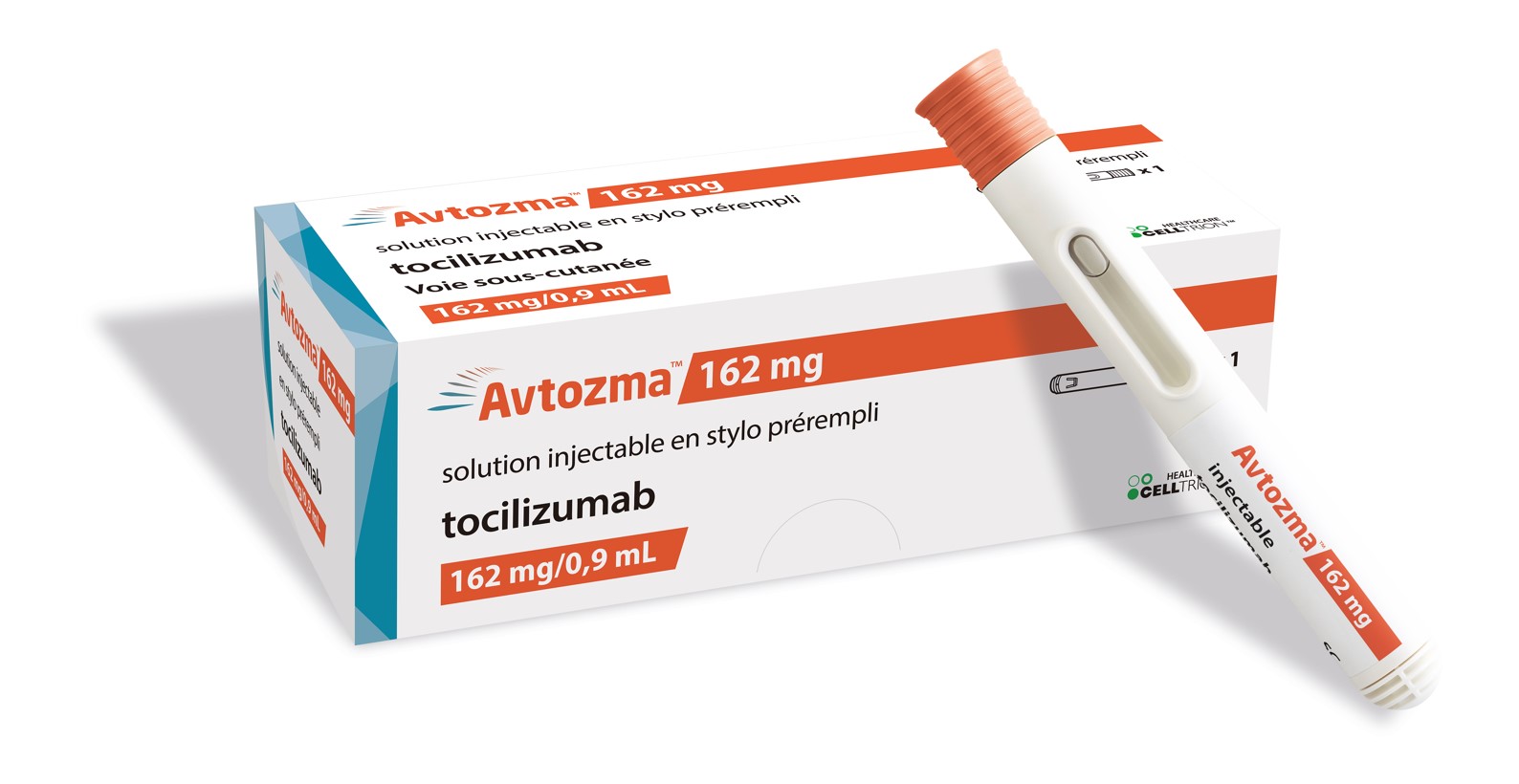 Photo de galénique <span class='vidalbox-gamme-product'>(AVTOZMA 162 mg sol inj stylo prérempli)</span>