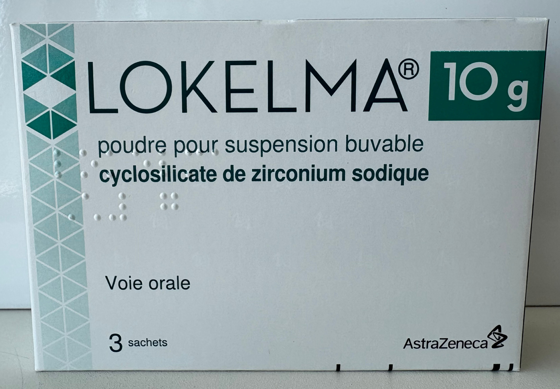 Photo de conditionnement <span class='vidalbox-gamme-product'>(LOKELMA 10 g pdre p susp buv)</span>