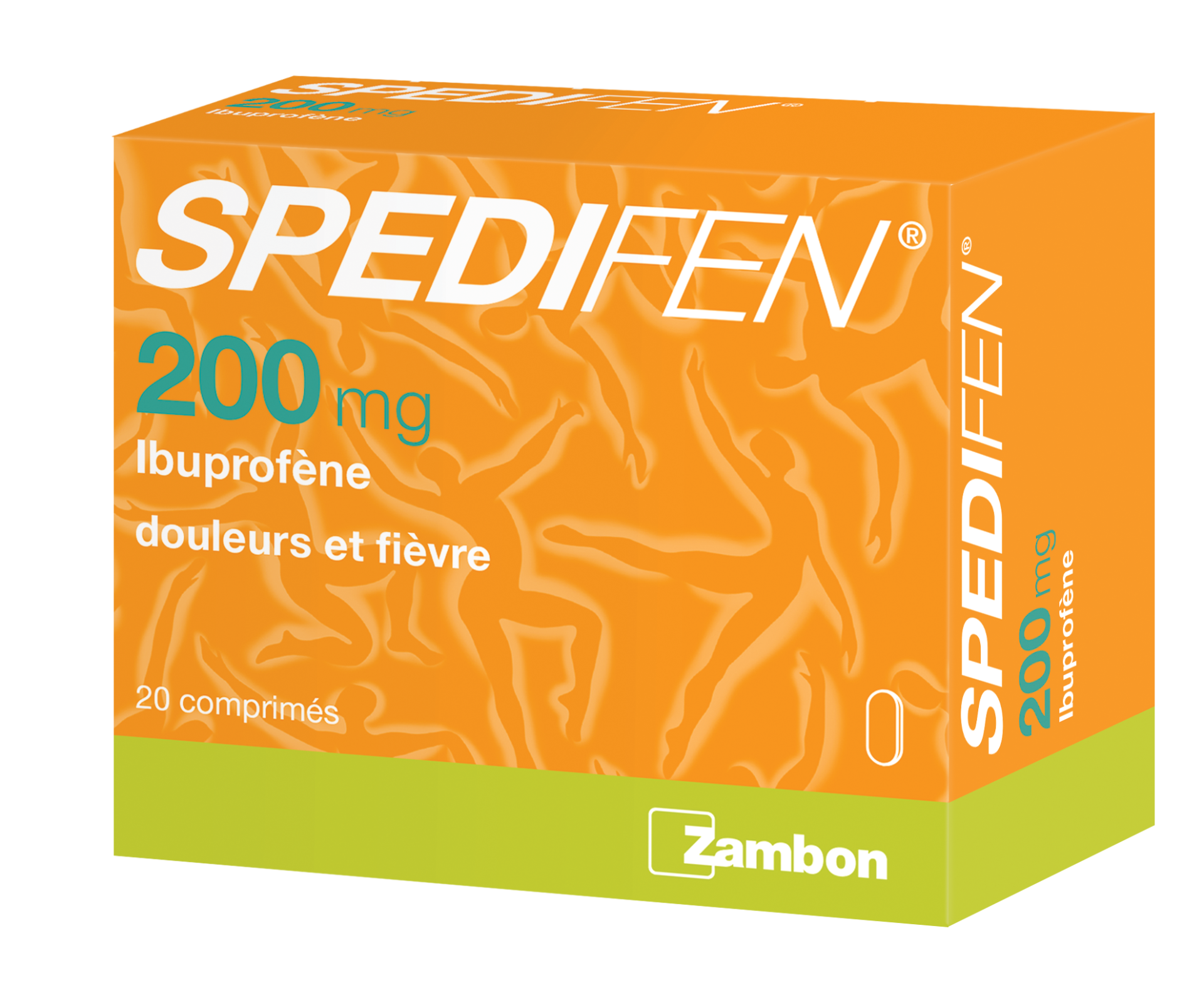 Photo de conditionnement <span class='vidalbox-gamme-product'>(SPEDIFEN 200 mg cp)</span>