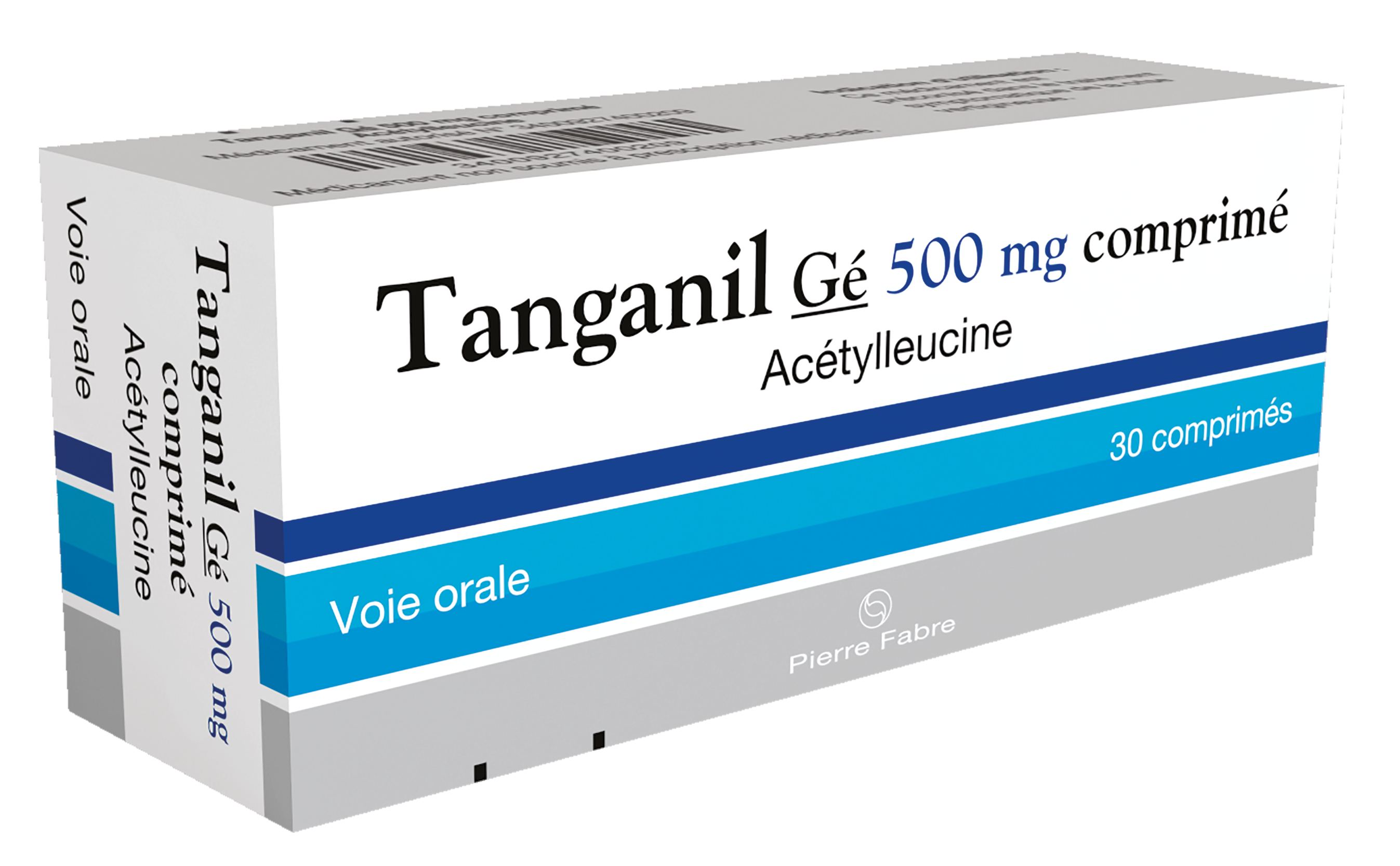 Photo de conditionnement <span class='vidalbox-gamme-product'>(TANGANIL 500 mg  cp)</span>