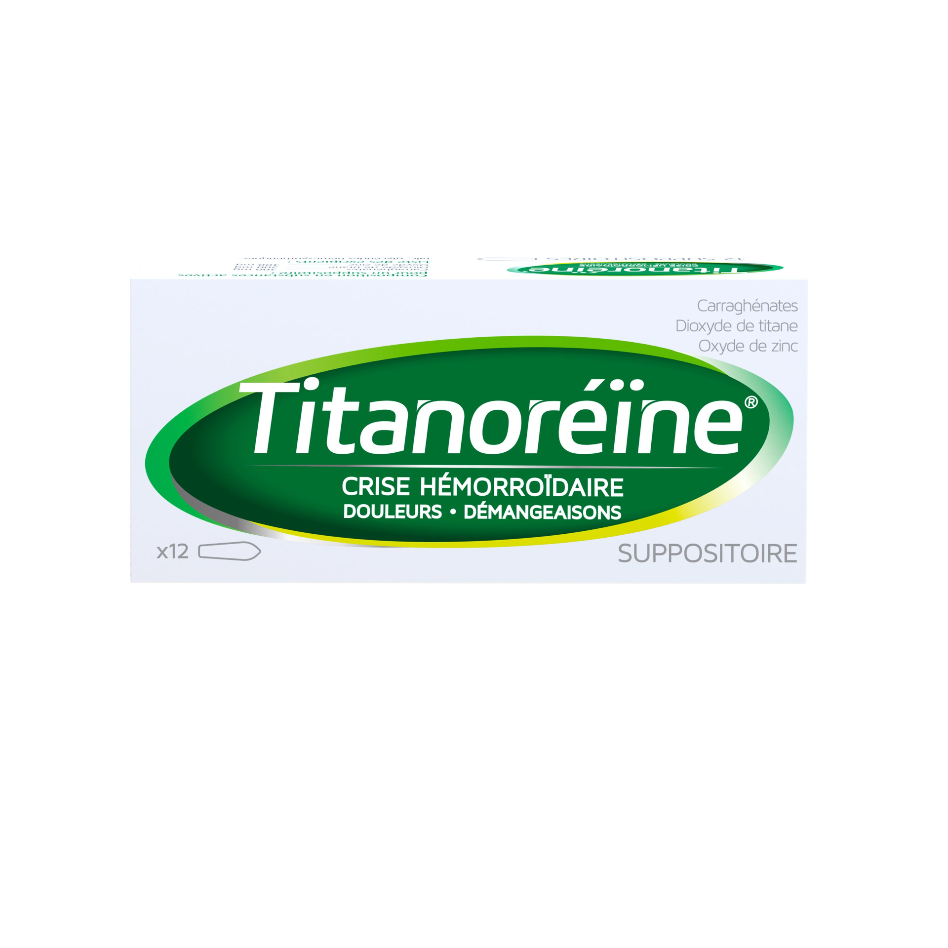 Photo de conditionnement <span class='vidalbox-gamme-product'>(TITANOREINE suppos)</span>