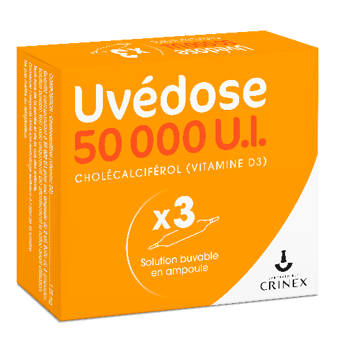 Photo de conditionnement <span class='vidalbox-gamme-product'>(UVEDOSE 50 000 UI sol buv en ampoule)</span>