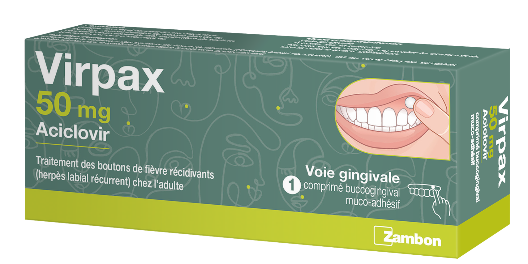 Photo de conditionnement <span class='vidalbox-gamme-product'>(VIRPAX)</span>