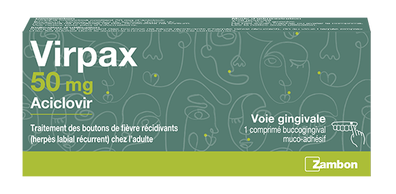 Photo de conditionnement <span class='vidalbox-gamme-product'>(VIRPAX)</span>