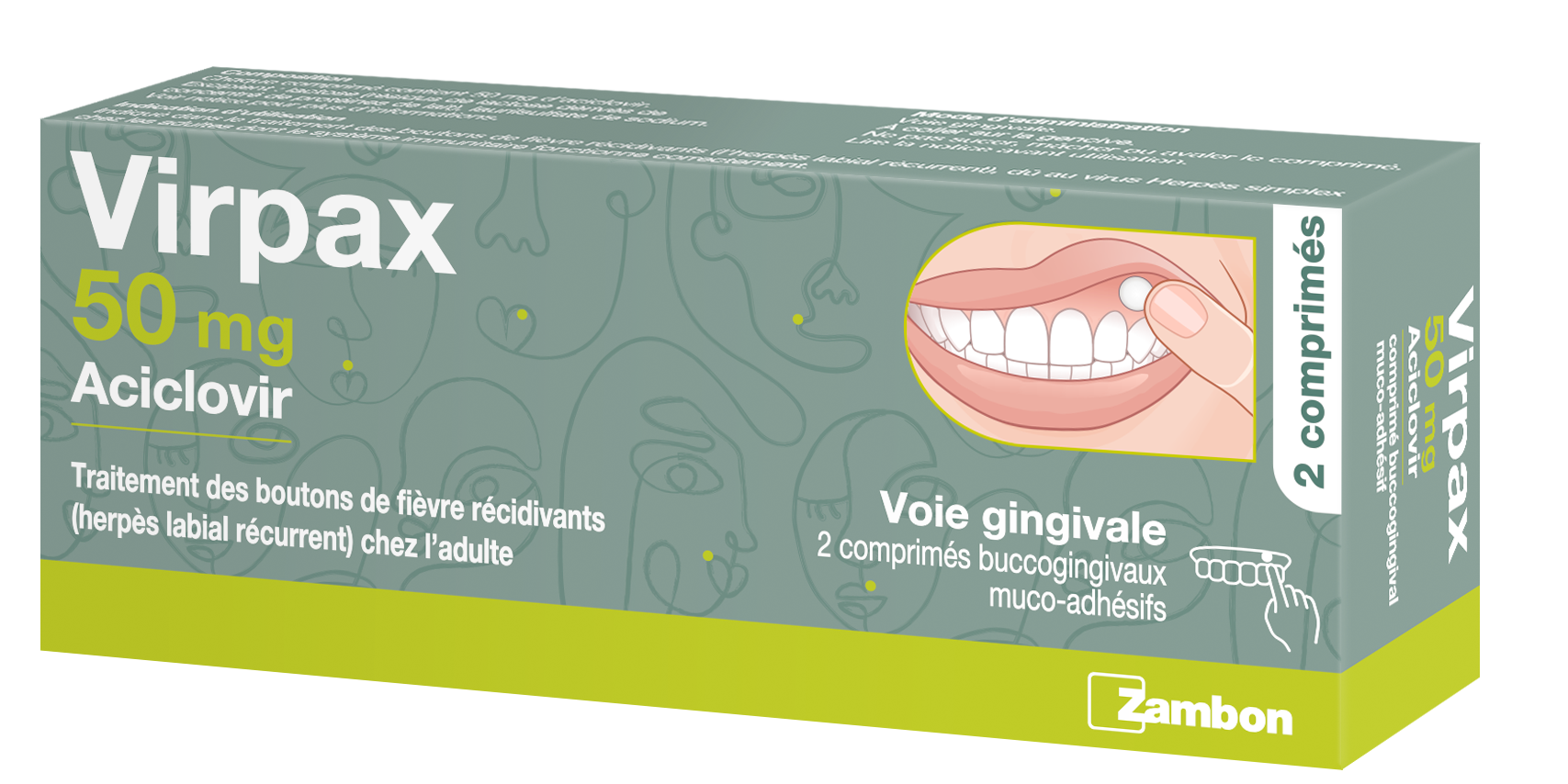 Photo de conditionnement <span class='vidalbox-gamme-product'>(VIRPAX)</span>