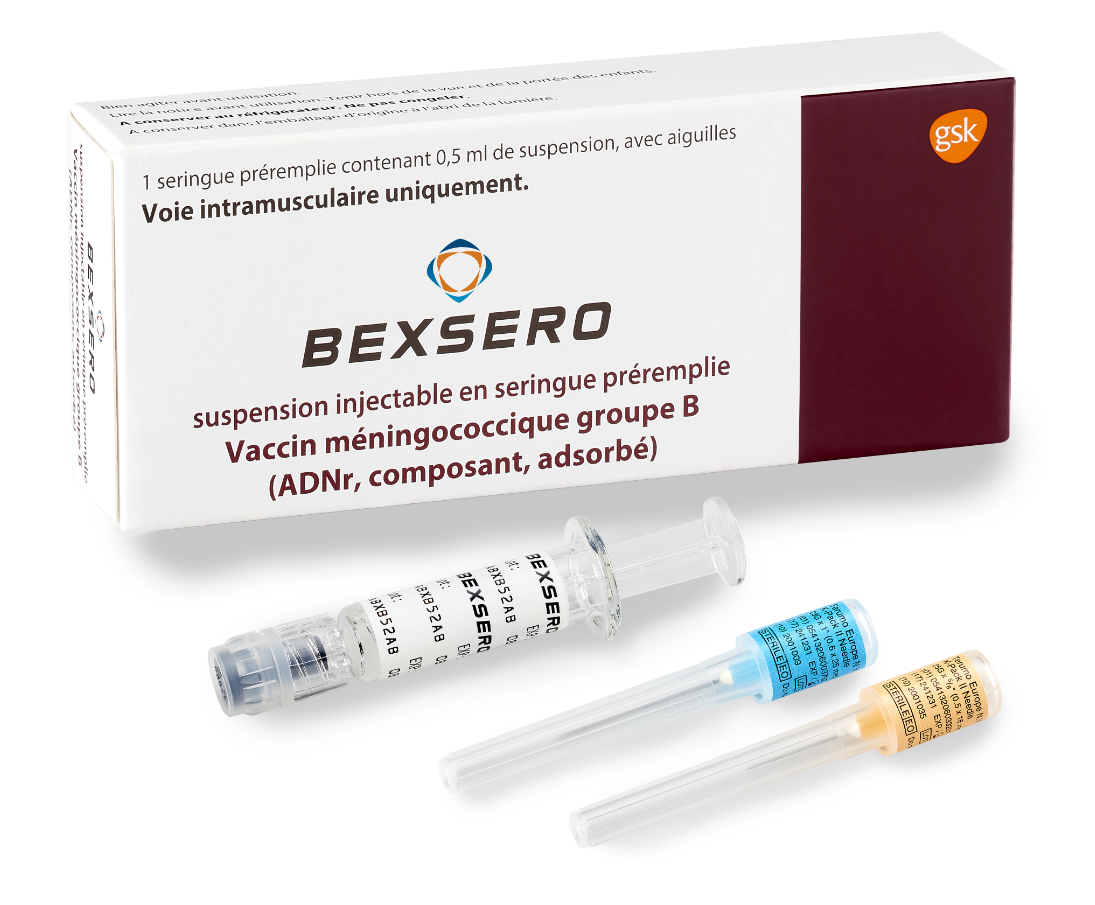Photo de conditionnement <span class='vidalbox-gamme-product'>(BEXSERO)</span>