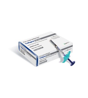 Photo de conditionnement <span class='vidalbox-gamme-product'>(YUFLYMA 20 mg sol inj en seringue préremplie)</span>